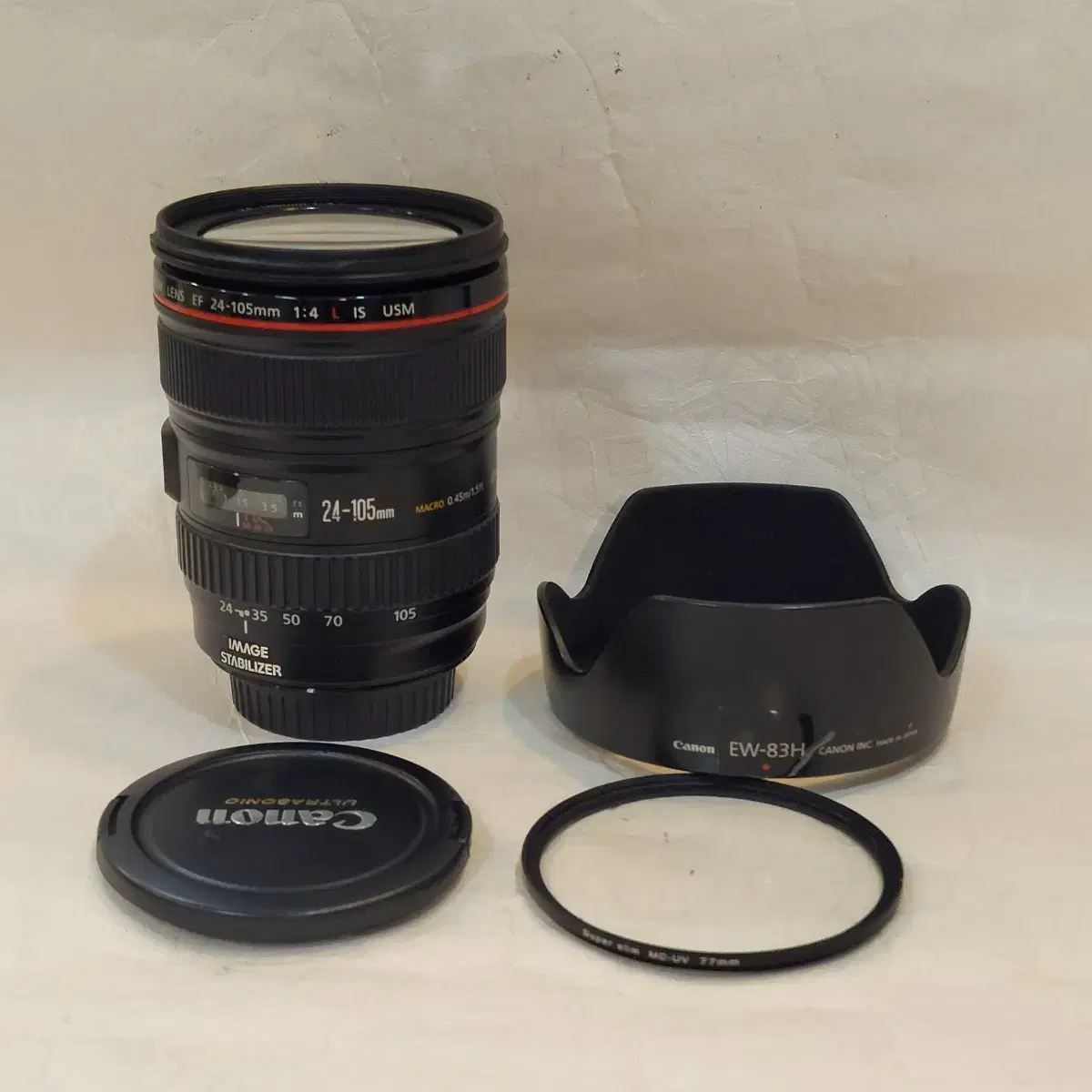 [중고]캐논 정품 EF 24-105mm F4 L IS USM